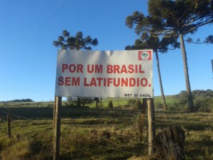 Brasil sem latifundio